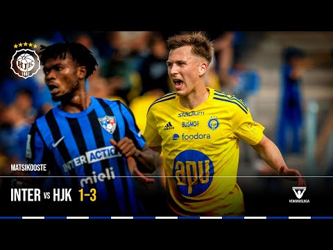 Inter Turku HJK Helsinki Goals And Highlights