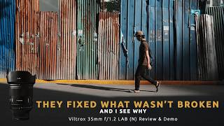Sticking to What Matters Most | Viltrox 35mm f/1.2 Lab (N) Review for Outdoor and Street Photography
