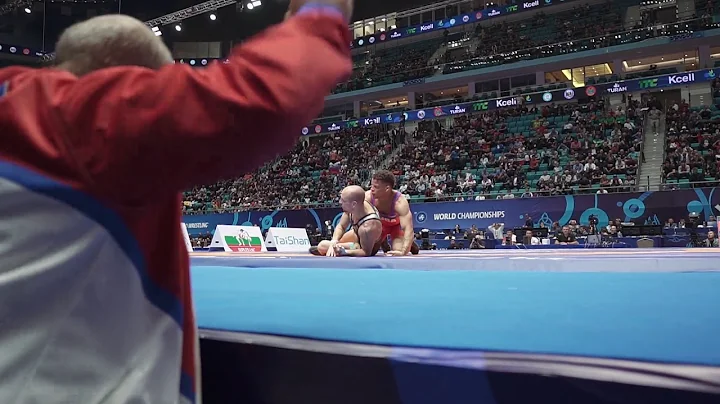 Olympic champion BORRERO (CUB) Dismantles three-ti...