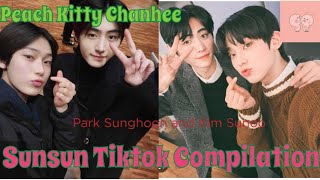 Enhypen Sunsun Tiktok Compilation #3 - Park Sunghoon and Kim Sunoo