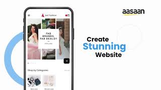 Create your E-commerce website with aasaan screenshot 4