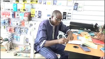 ON MENBE KERING TV; SU KIBARO [ HOME NEWS ] WITH ADAMA FADERA SPONSORED BY AGIB BANK LTD 05-12-25