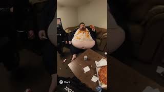 Bodycam: SWAT vs Pizza  🎥🚨🍕 #Shorts #Parody #Bodycam #Sora2