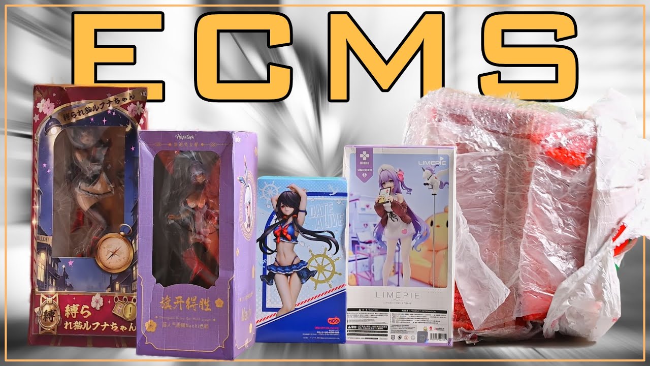 Beware of ECMS Shipping for Anime Figures!