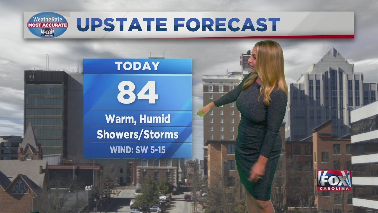 Warm and humid, possible storms this afternoon - YouTube