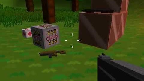 Unity 3d | Zomblockz | Update #01