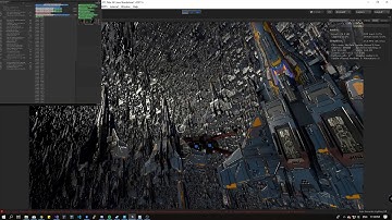Unity Dots - Target Scanning stress test