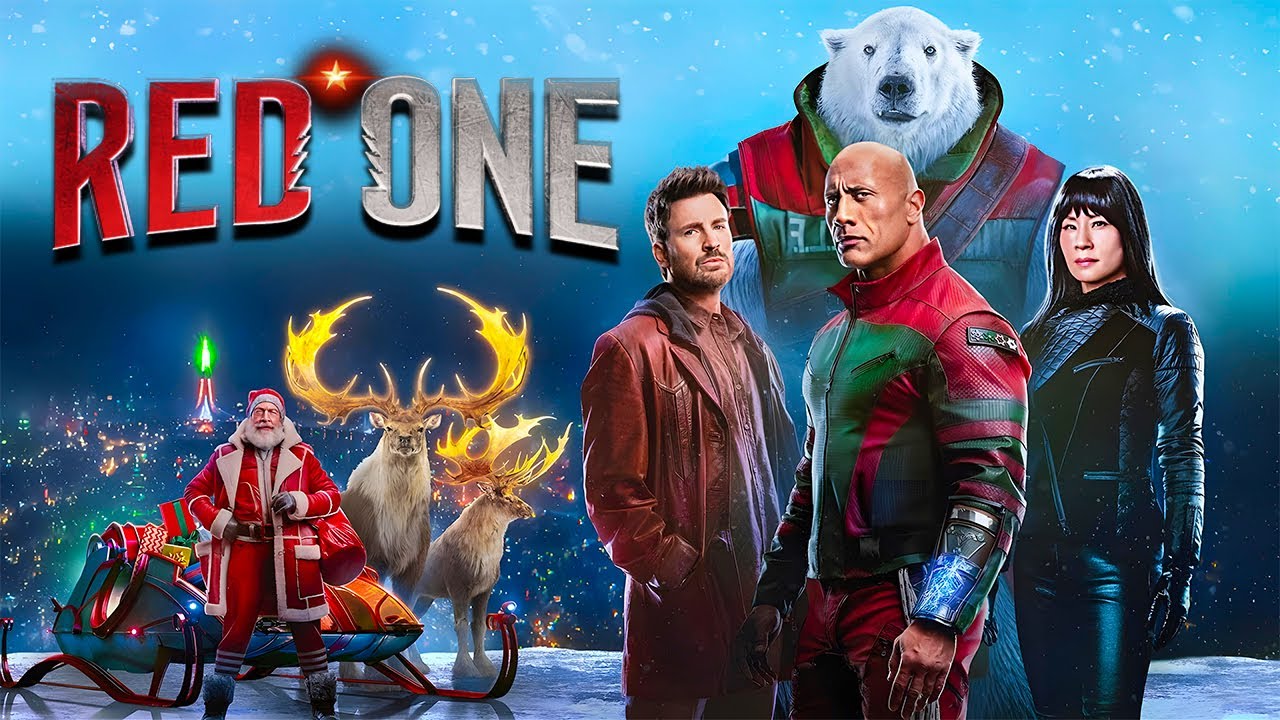 Red One ( 2024 ) Dwayne Johnson Movie Fact | Chris Evans, Lucy Liu ...