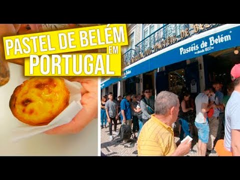 O MELHOR PASTEL DE BELEM DE PORTUGAL!