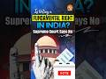 Is Voting a Fundamental Right in India? Supreme Court Says No