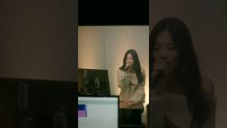 jennie 눈 (snow) /snowman cover #jennie #shoutout #shorts #short