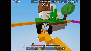 SPAWN KILLING With Crypt Kit in Roblox Bedwars