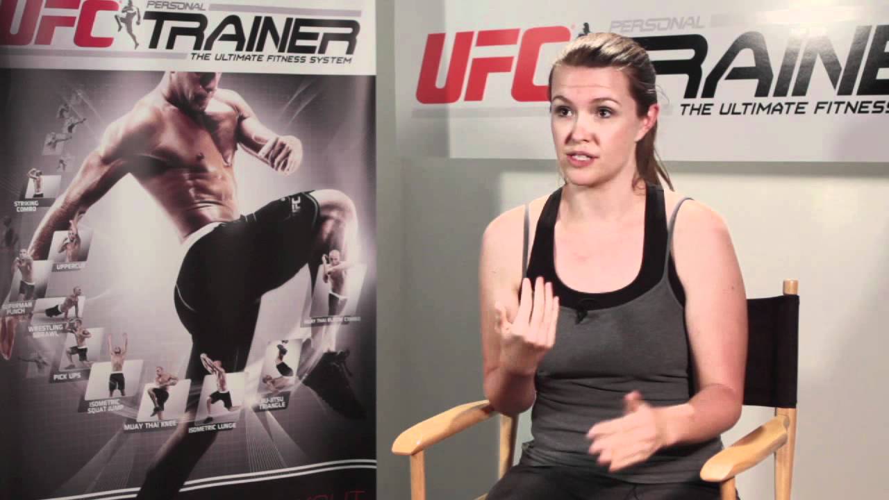 Stephanie UFC Personal Trainer HD video game trailer - PS3 X360 Wii -  YouTube