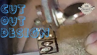 How I make bracelet end caps