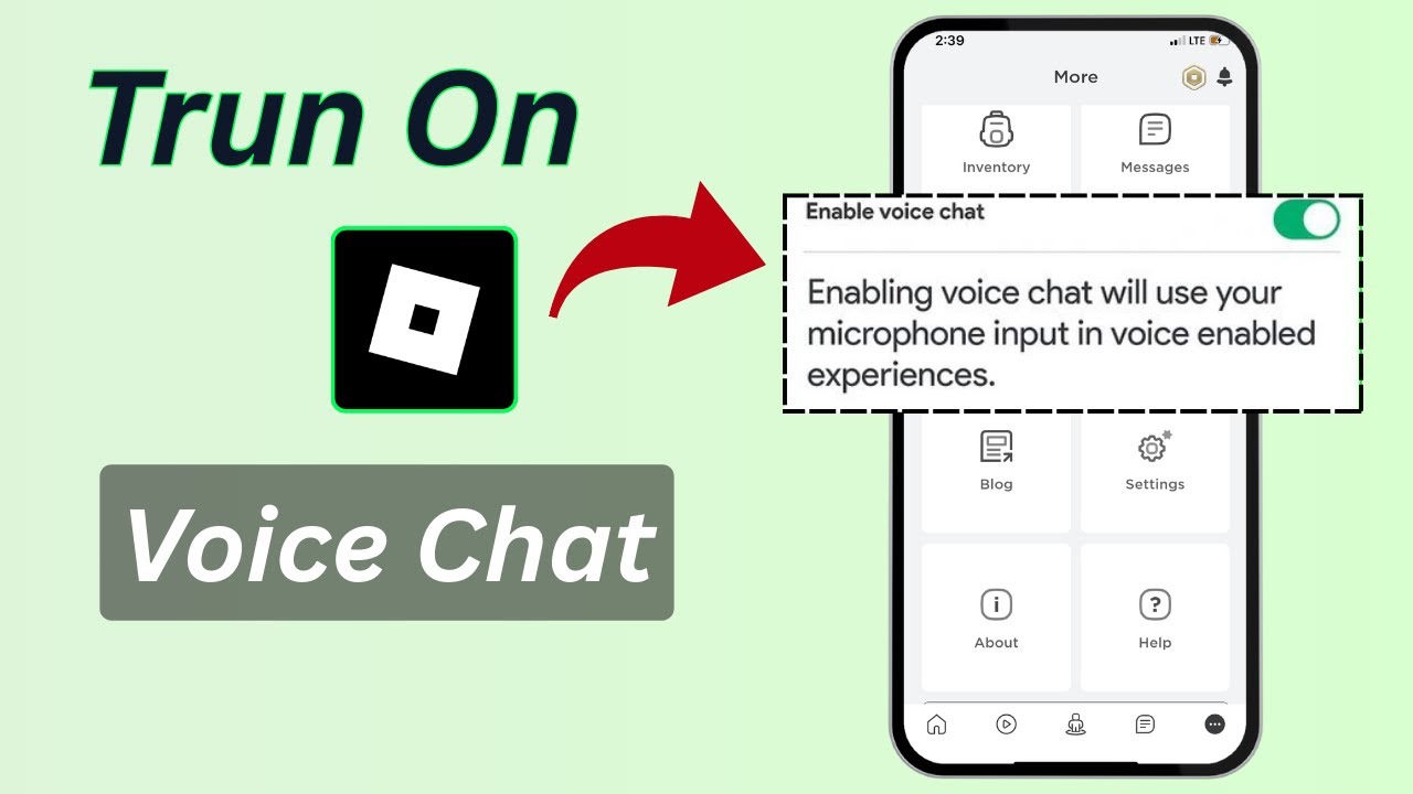 How To Get Voice Chat On Roblox Mobile Enable Voice Chat 2026 YouTube 