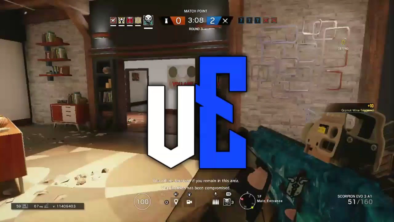 vE Germany - German eSports [R6S]