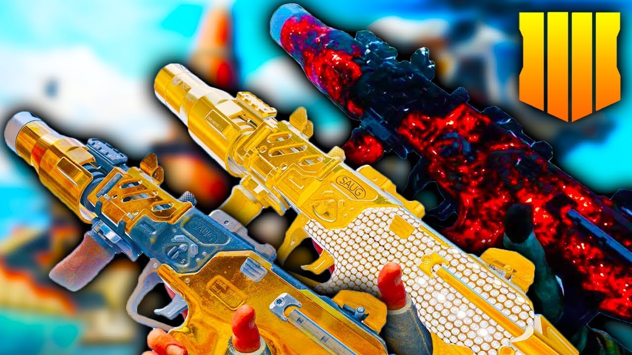 How to Unlock DARK MATTER, DIAMOND & GOLD CAMOS in BLACKOUT! - YouTube