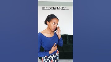 Are you introvert or extrovert? #shorts #trend #relatable #trending #fyp #funny #ruth🤍 #real #viral