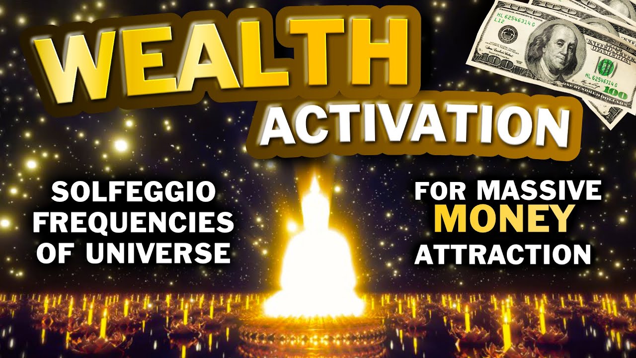 ENORMOUS WEALTH stimulation   Attract MONEY Beyond IMAGINATION    Huge MONEY Trigger