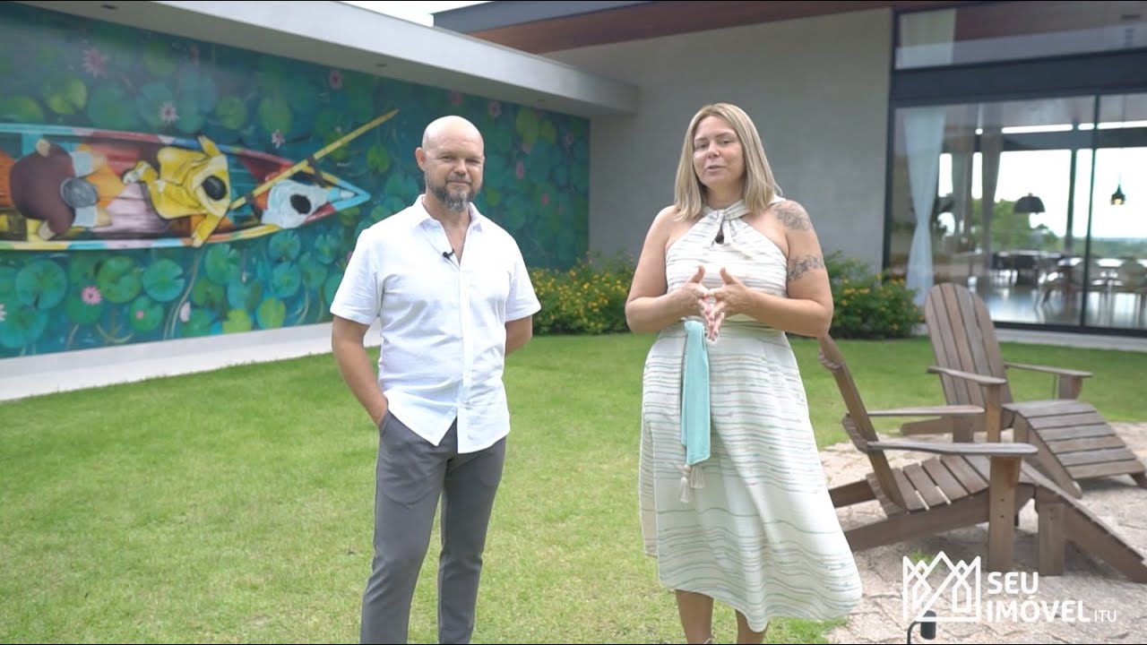 Casa de Alto Luxo no Condomínio Fazenda Vila Real de Itu