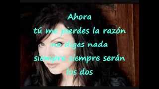 Video thumbnail of "Sarah Brightman - Tú quieres volver (lyrics)"