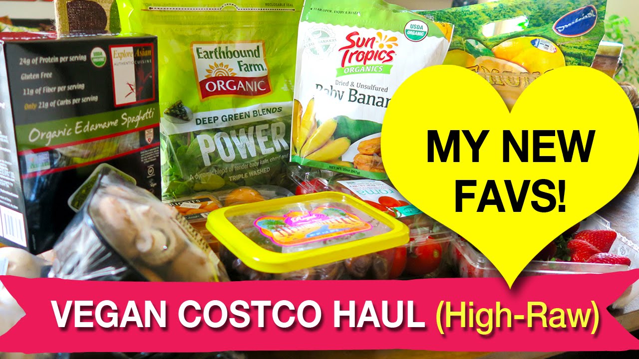 Vegan Costco Haul YouTube