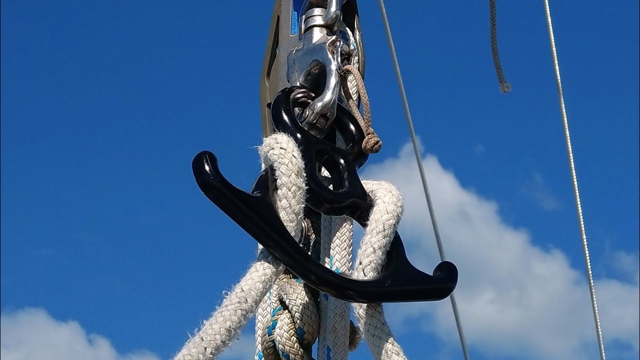 wheel brake for sailboat