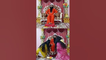 चरण पूजन क्रम | गुरुपूर्णिमा | सिद्धाश्रम #bmks #siddhashram #shri_shaktiputra_ji_maharaj #shorts