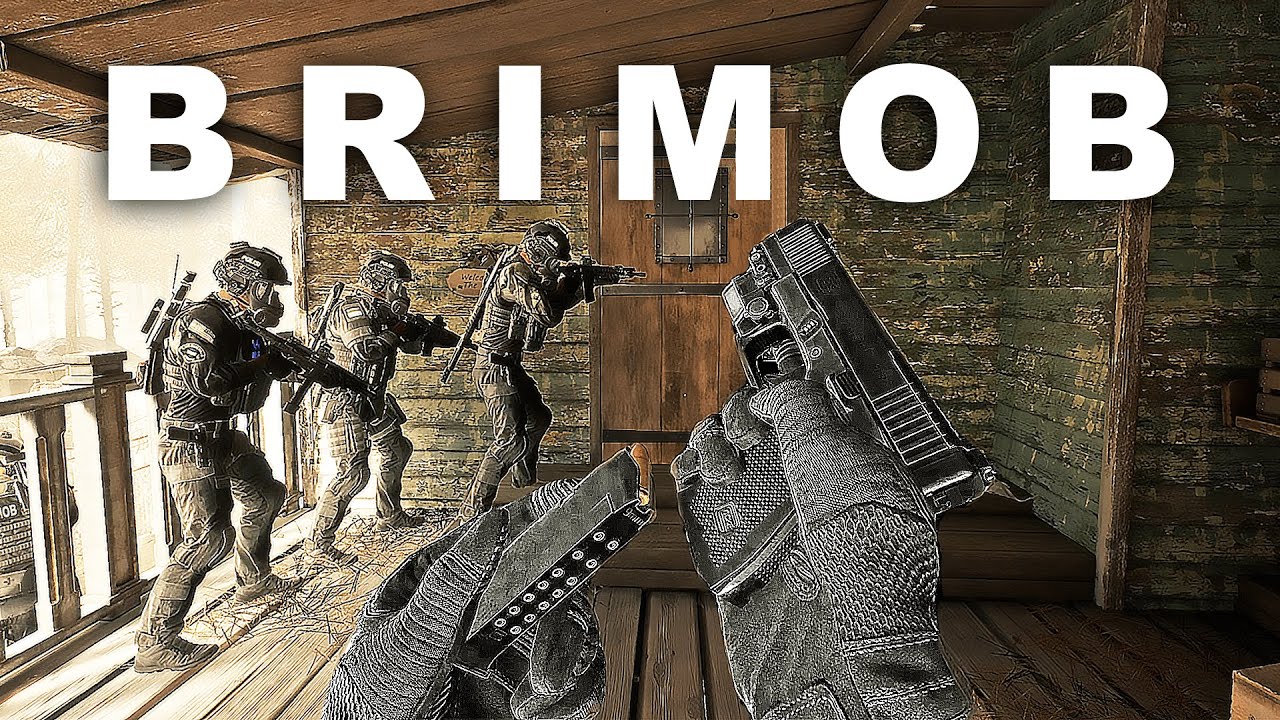 Brimob Tuntaskan Teroris Pembajakan Gedung Hotel - Paramiliter Operation