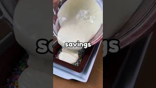 My wife cried when she saw my “secret savings account” but it’s literally for our kids’ college