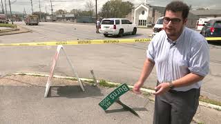 Two injured after truck crashes into East Ridge U-Haul, propane tank