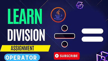 Learn Java Division Assignment Operator - For Absolute Beginners#java #javaprogramming #javatutorial