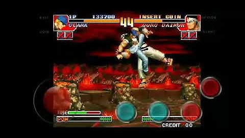 Clark vs Goro daimon kof Android 97 combo.by akini
