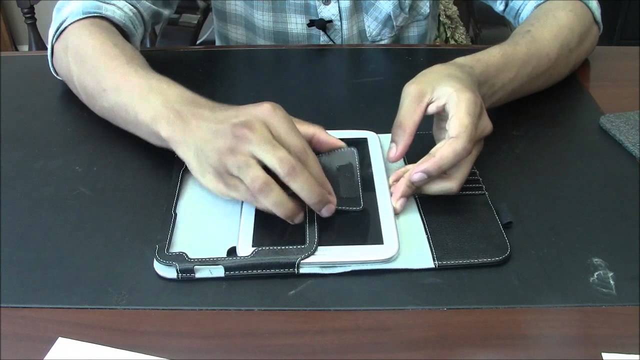 KAYSCASE FlipStand Cover Case for Samsung Galaxy Note 8.0