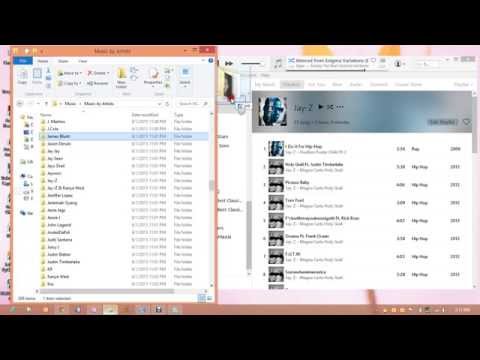 How to Create playlists in iTunes based on folders (Organized songs by folders)