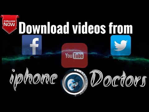 How to Download videos from facebook youtube and twitter