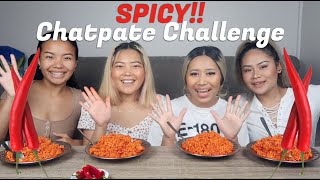 SPICY Chatpate CHALLENGE!!