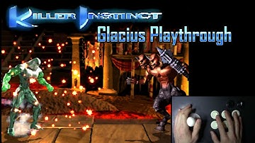 KILLER INSTINCT (1994) Glacius Playthrough (No commentary)