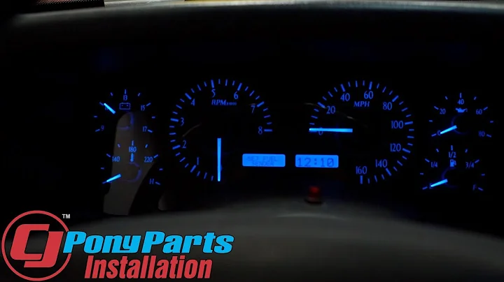 Modernize Your Fox Body Mustang: Dakota Digital VHX Gauge Instrument Cluster Assembly Install