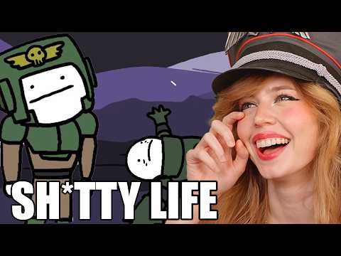 Sh*tty Guardsman Life (Commissar Reacts)