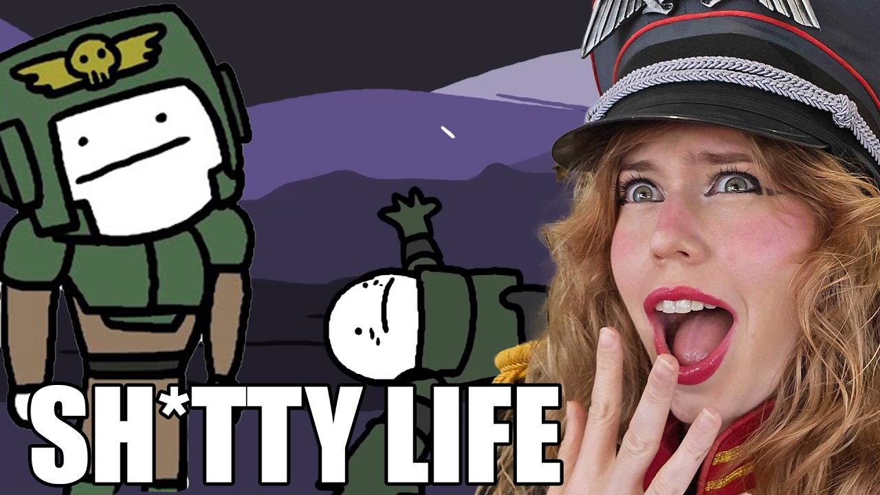 Sh*tty Guardsman Life (Commissar Reacts)
