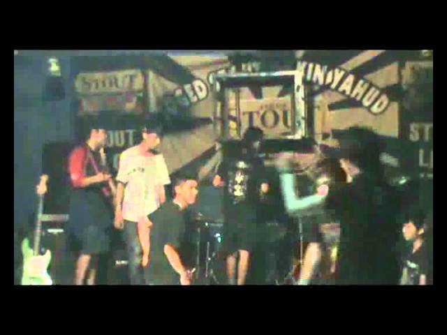 Three Times A Day - Commitment Betrayer (Serigala Malam Cover) @ All Fucking Distortion #1.flv class=
