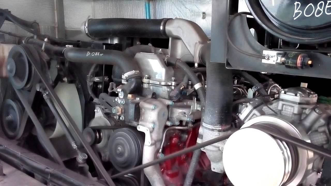 Hino RN 285 when idle YouTube