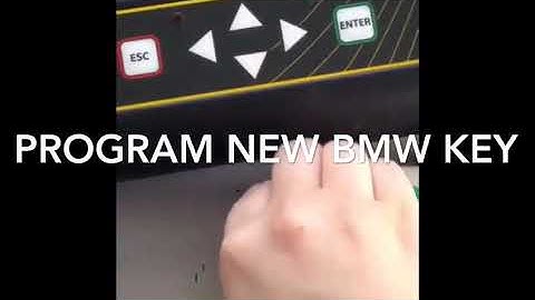 How to program 2000 - 2004 Bmw EWS Remote Key with Zedfull