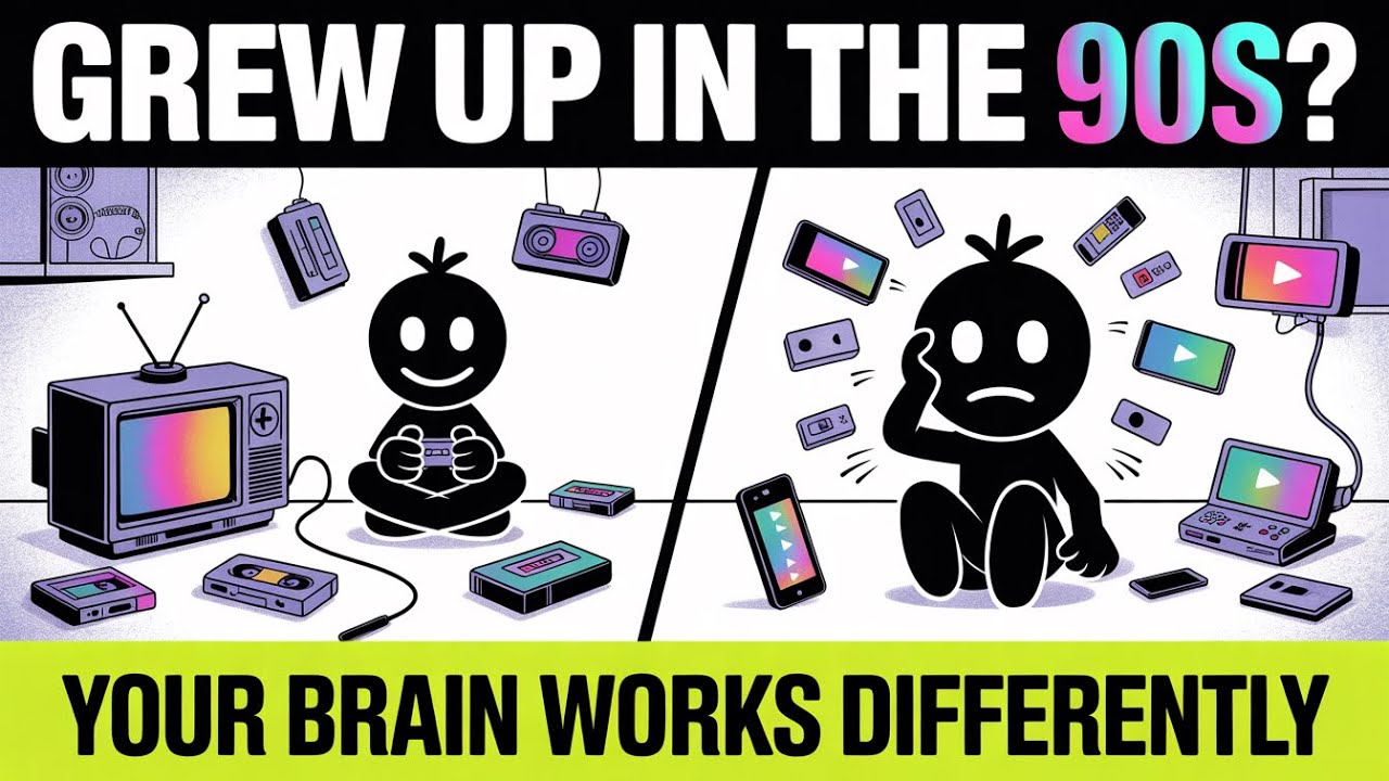 Psychology of People Who Grew Up in the 1990s (You’re Different)