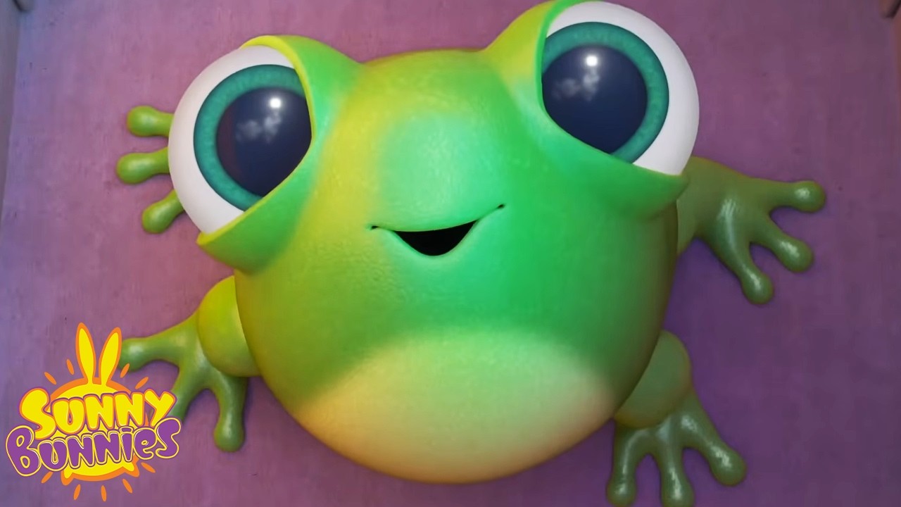 Sunny Bunnies | Mimi The Frog | Kids Cartoons