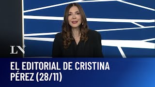 Empezó la pelea por el Senado: el editorial de Cristina Pérez (28/11)