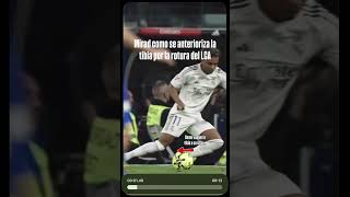 Rodrigo rompe LCA #lca #reabilitaçao #futebol #laliga #realmadrid