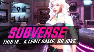 Subverse - I Can't Believe This Game is Real LOL