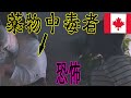 【恐怖体験】海外ホテル内で騒ぎ立てる薬物中毒者